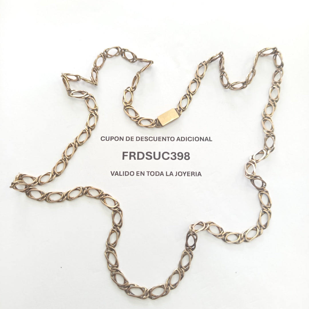 CADENA ORO 8 K 21.2 GRMS (SEMINUEVO)