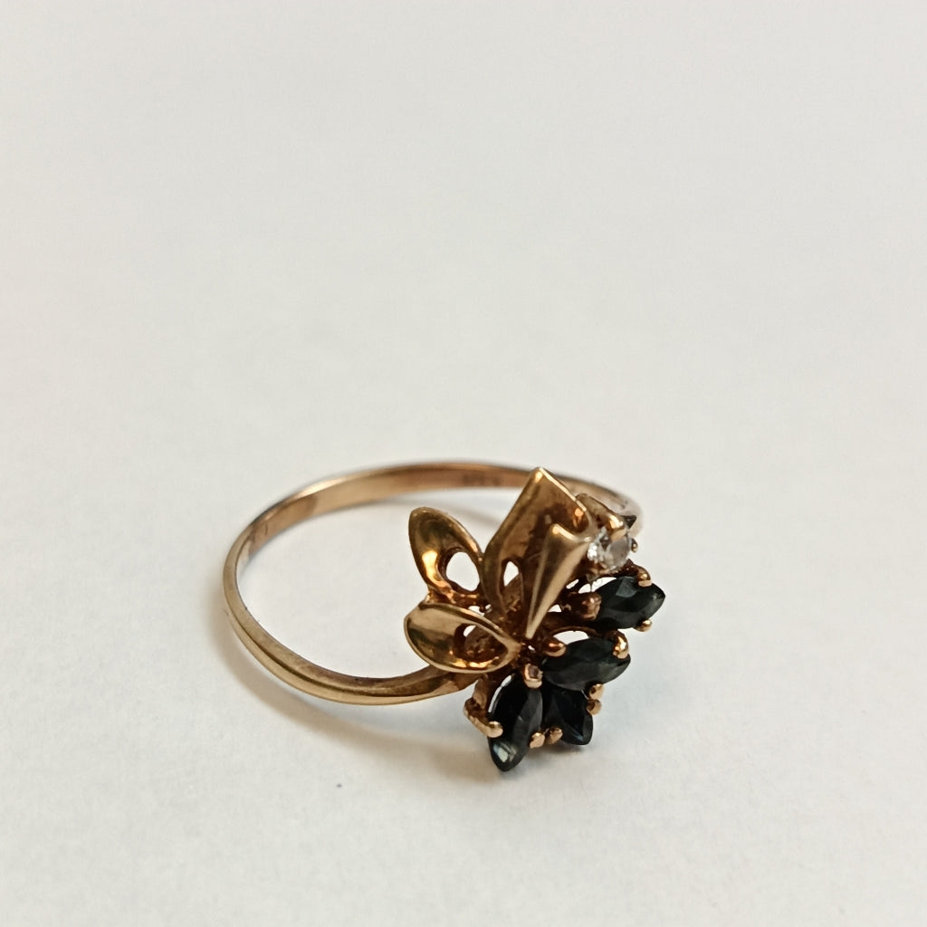 ANILLO ORO 10 K 1,60 GRMS (SEMINUEVO)