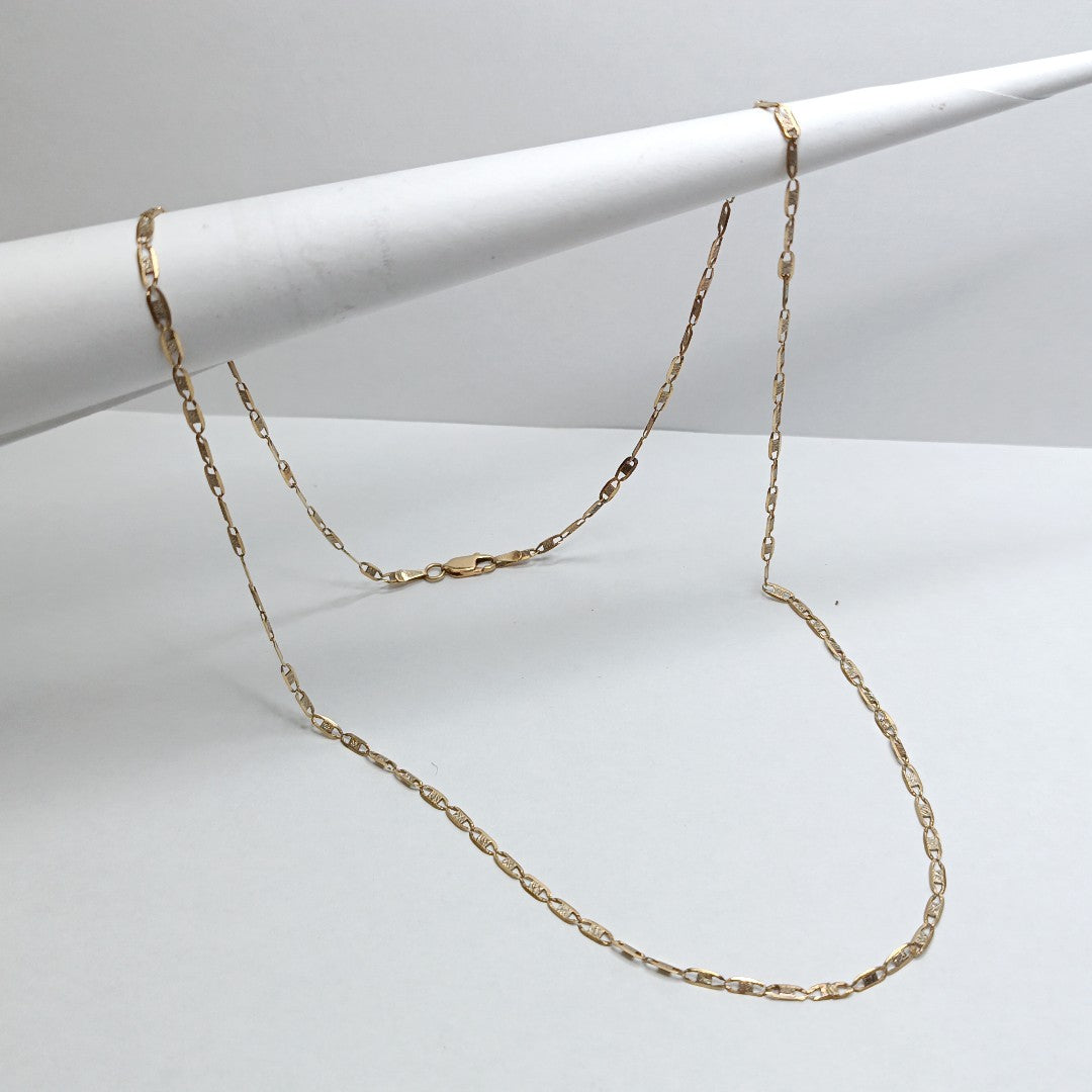 CADENA ORO 14 K 4.8 GRMS (SEMINUEVO)