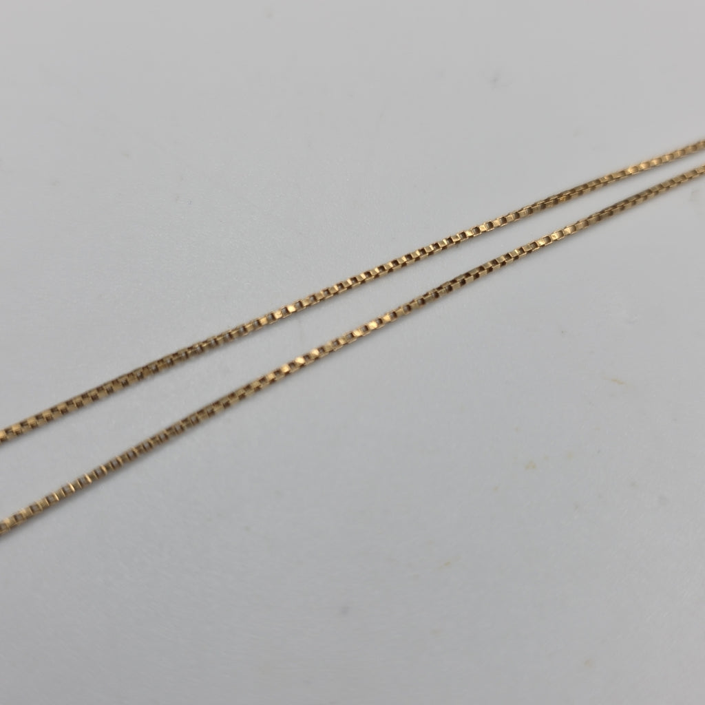 CADENA ORO 14 K 1.9 GRMS (SEMINUEVO)