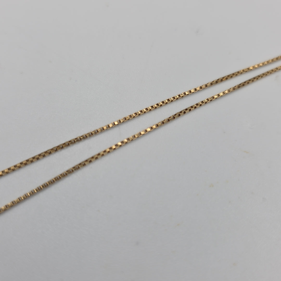 CADENA ORO 14 K 1.9 GRMS (SEMINUEVO)