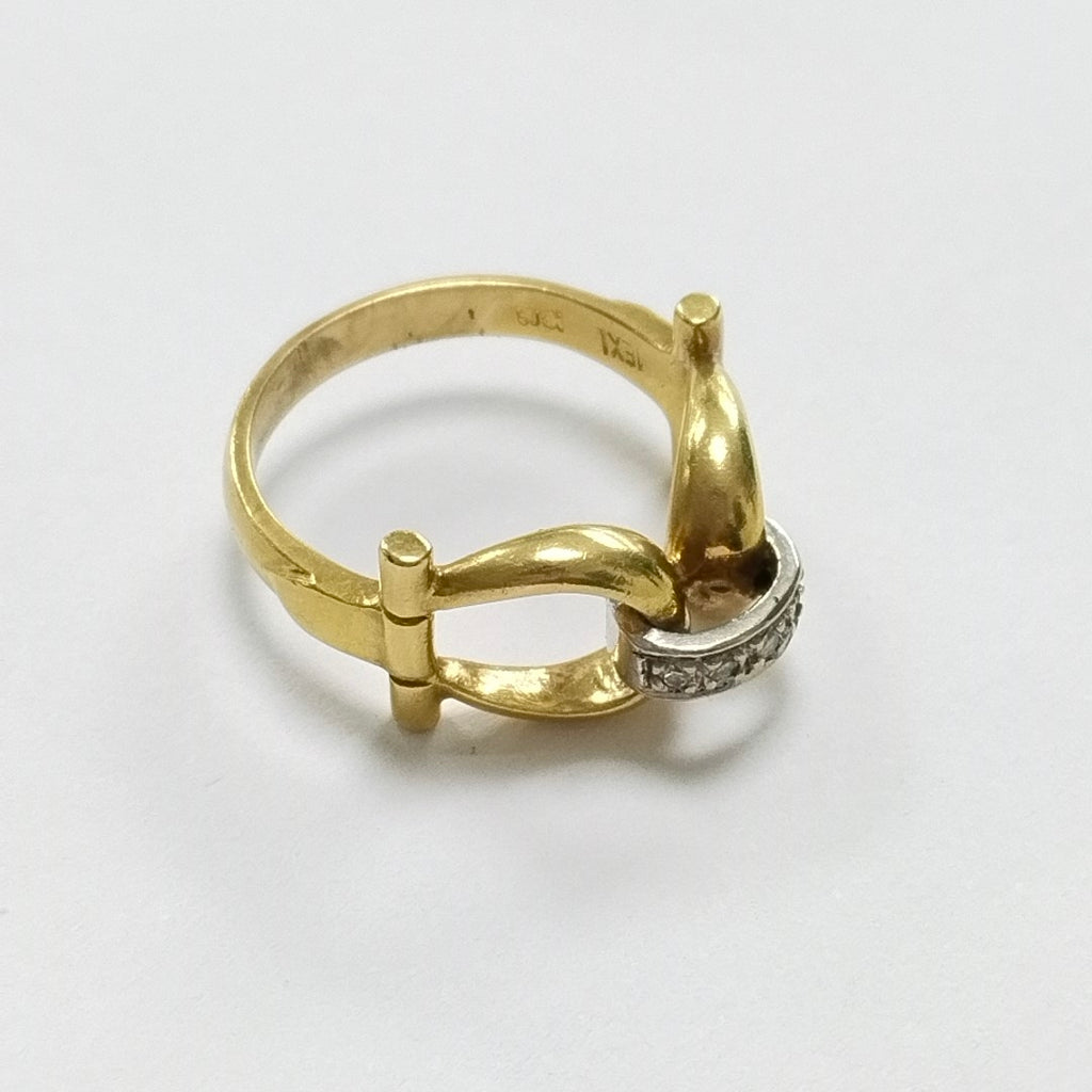 ANILLITO ORO 18 K 4,90 GRMS (SEMINUEVO)