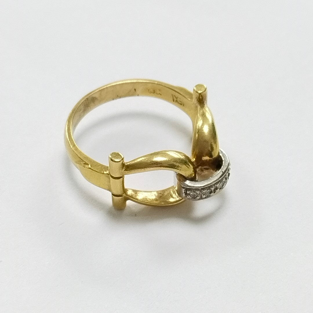 ANILLITO ORO 18 K 4,90 GRMS (SEMINUEVO)