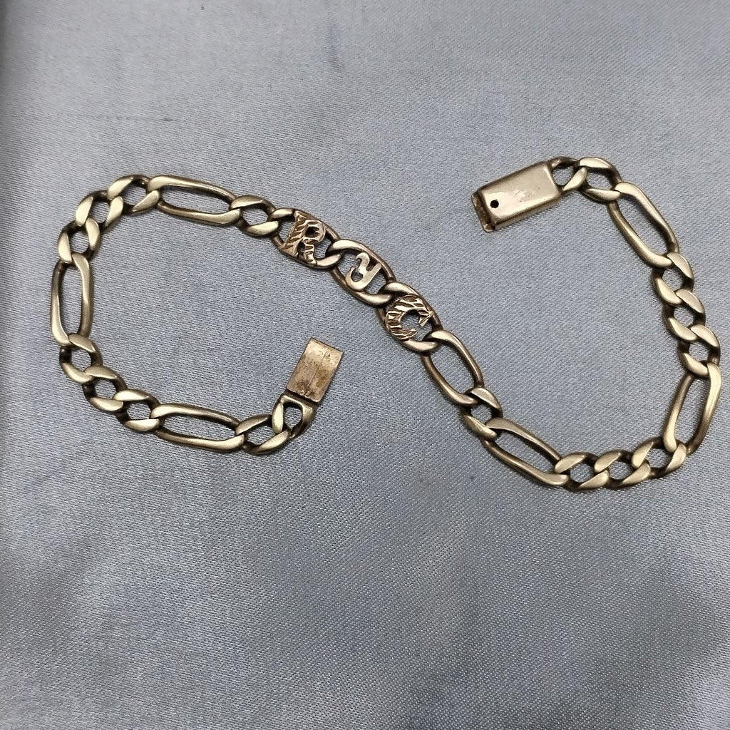 PULSERA ORO 10 K 9,60 GRMS (SEMINUEVO)