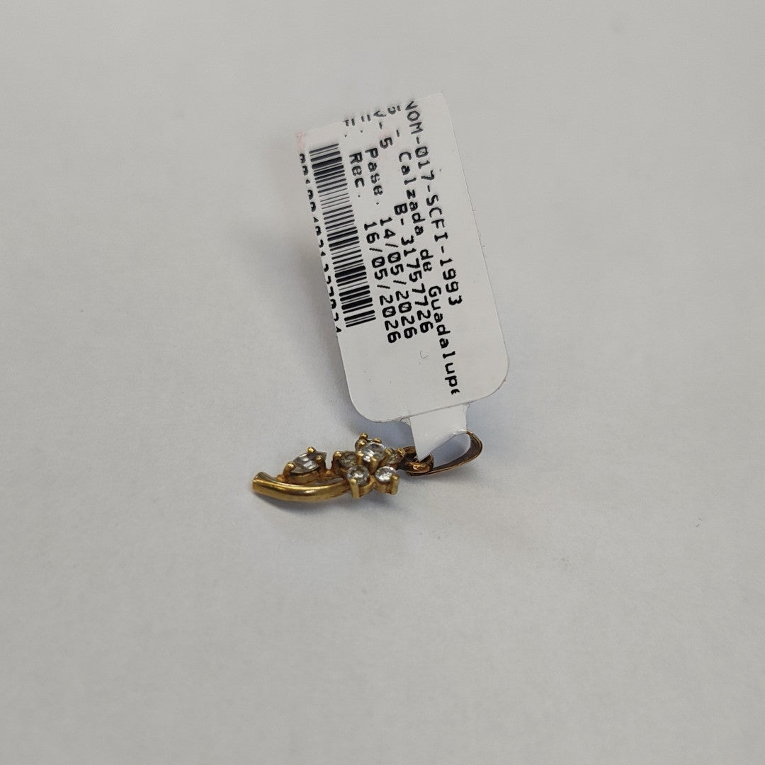 DIJE ORO 14 K 0,90 GRMS (SEMINUEVO)