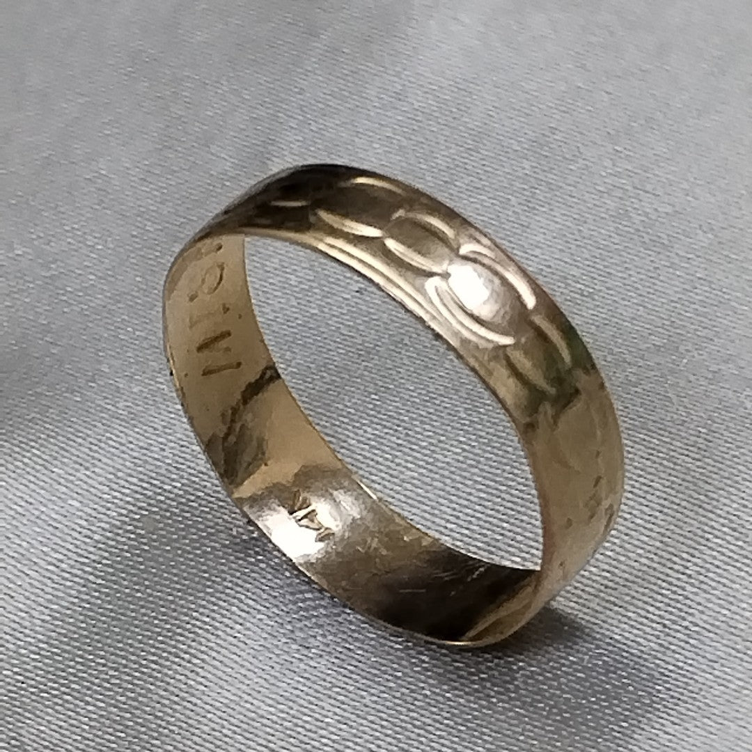ARGOLLA ORO 14 K 1,00 GRMS (SEMINUEVO)