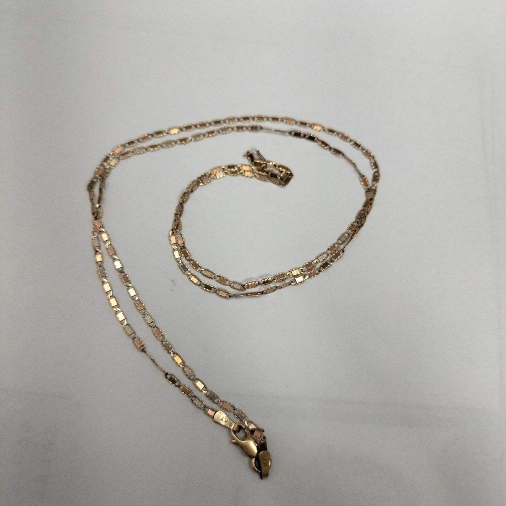 CADENA ORO 14 K 1,50 GRMS (SEMINUEVO)