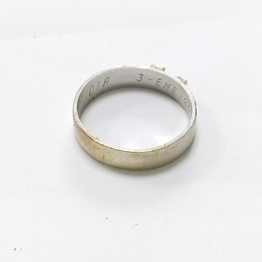 ANILLO ORO 14 K 4.7 GRMS (SEMINUEVO)