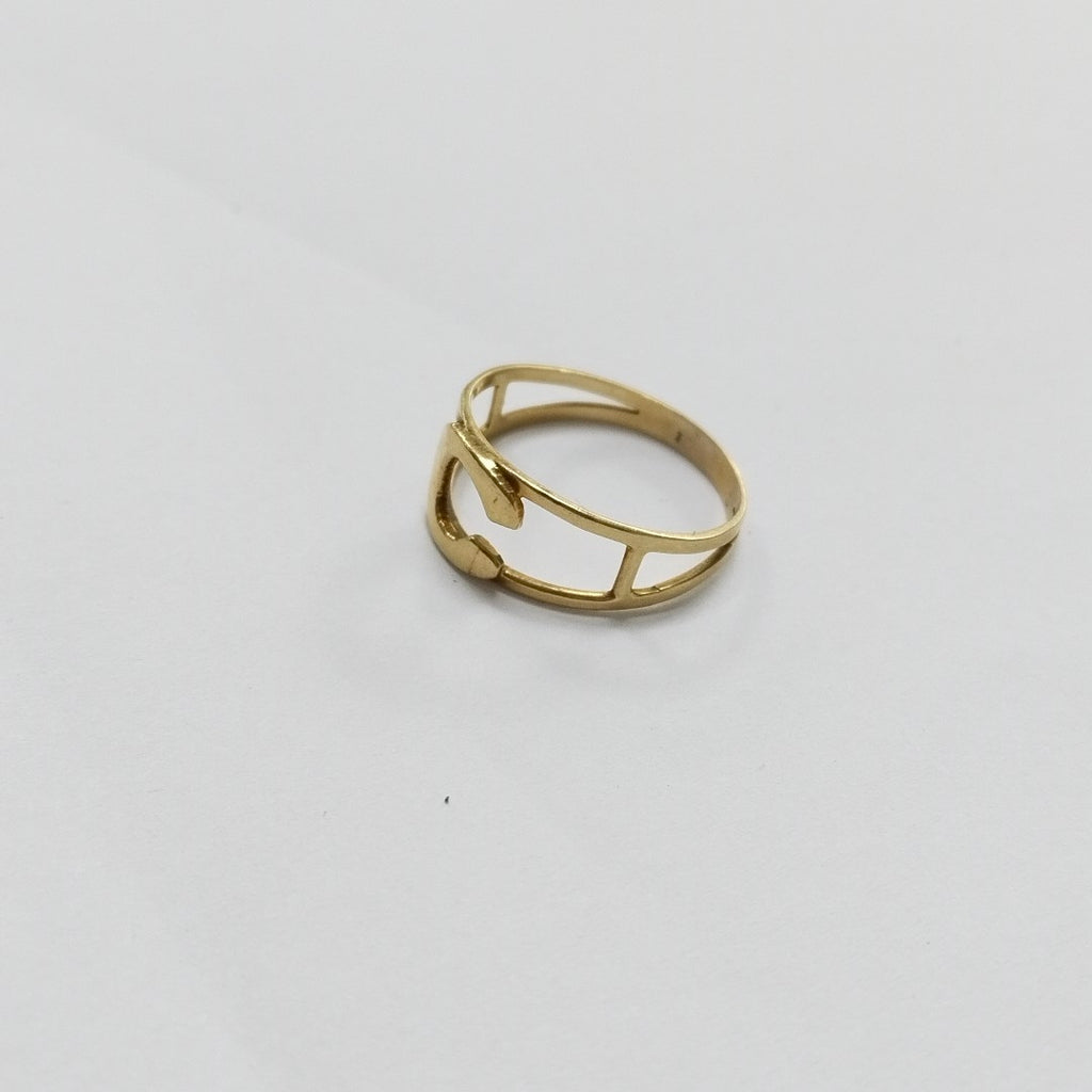 ANILLO ORO 10 K 1.7 GRMS (SEMINUEVO)