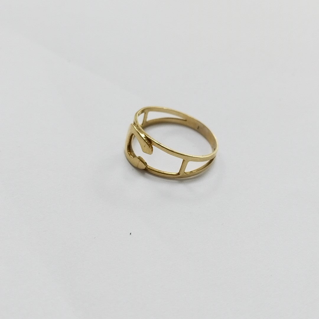 ANILLO ORO 10 K 1.7 GRMS (SEMINUEVO)