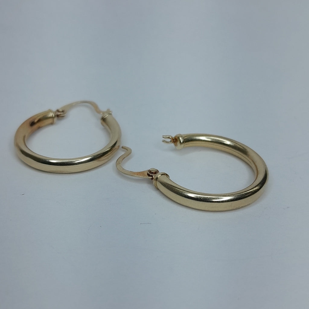 ARRACADAS PAR ORO 10 K 2.4 GRMS (SEMINUEVO)
