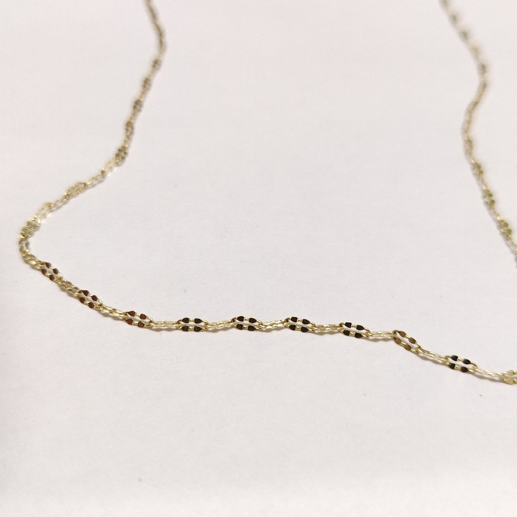 CADENA ORO 14 K 1.5 GRMS (SEMINUEVO)
