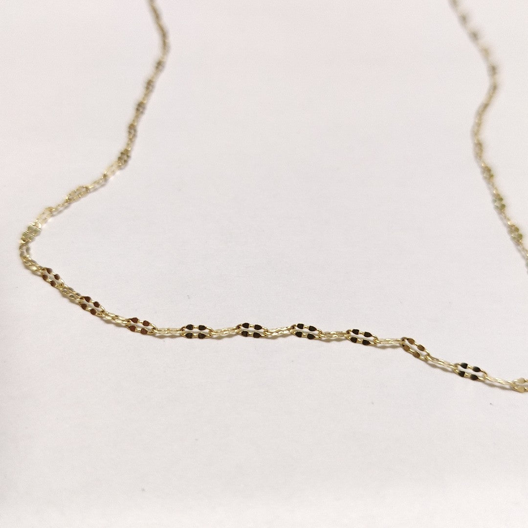 CADENA ORO 14 K 1.5 GRMS (SEMINUEVO)