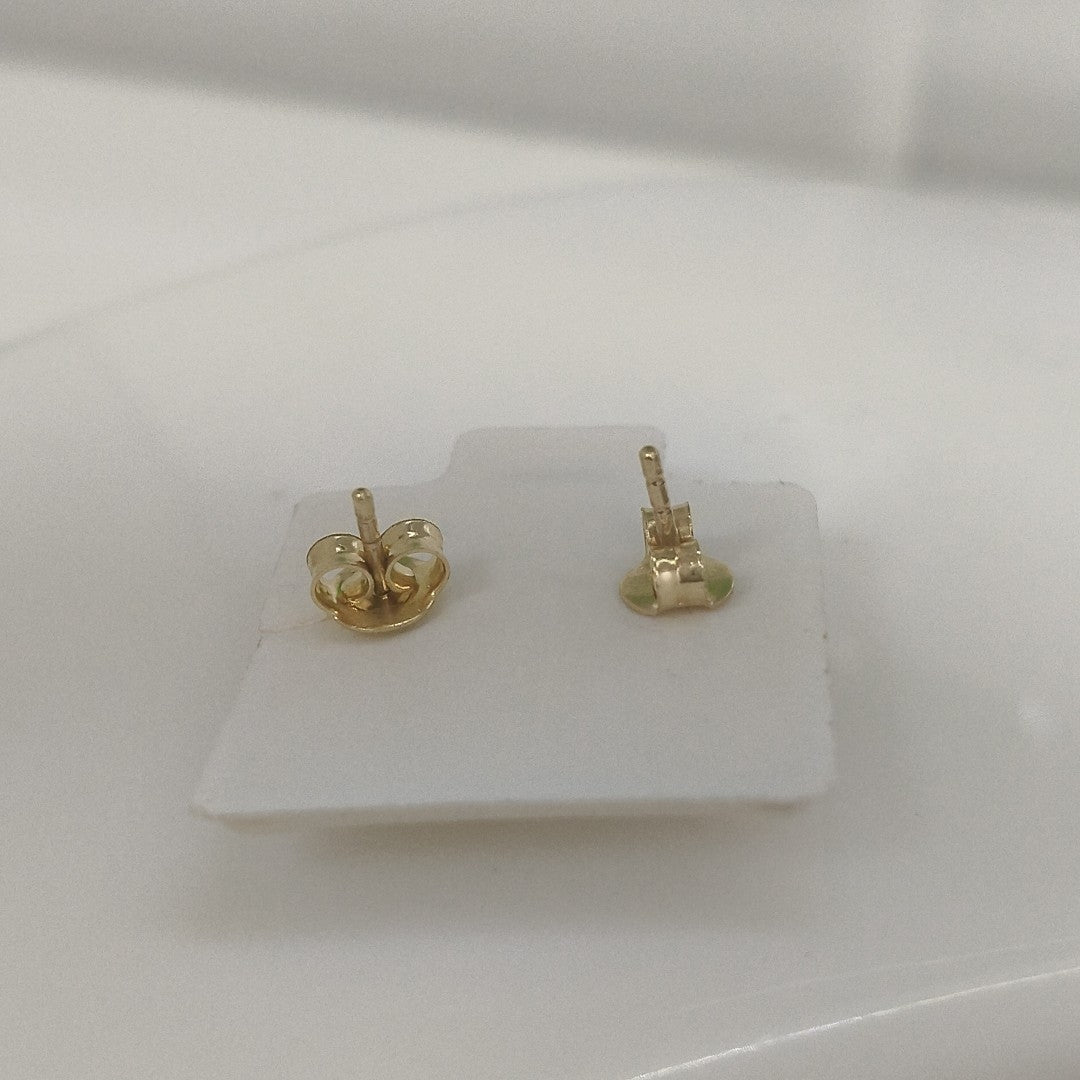 BROQUELES ORO 14K 1 (NUEVO)
