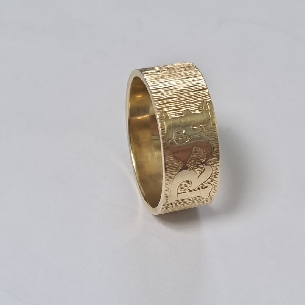 ARGOLLA ORO 10 K 6.2 GRMS (SEMINUEVO)