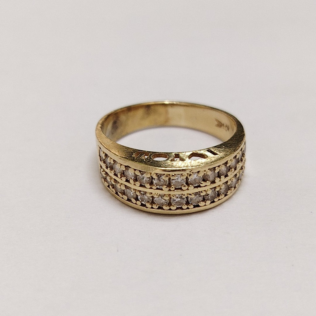 ANILLO ORO 14 K 4.5 GRMS (SEMINUEVO)