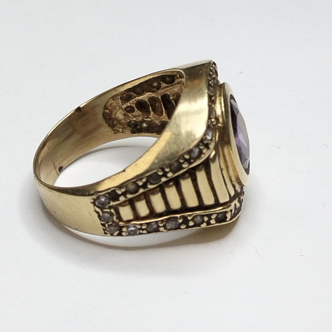 ANILLO ORO 12 K 13.2 GRMS (SEMINUEVO)
