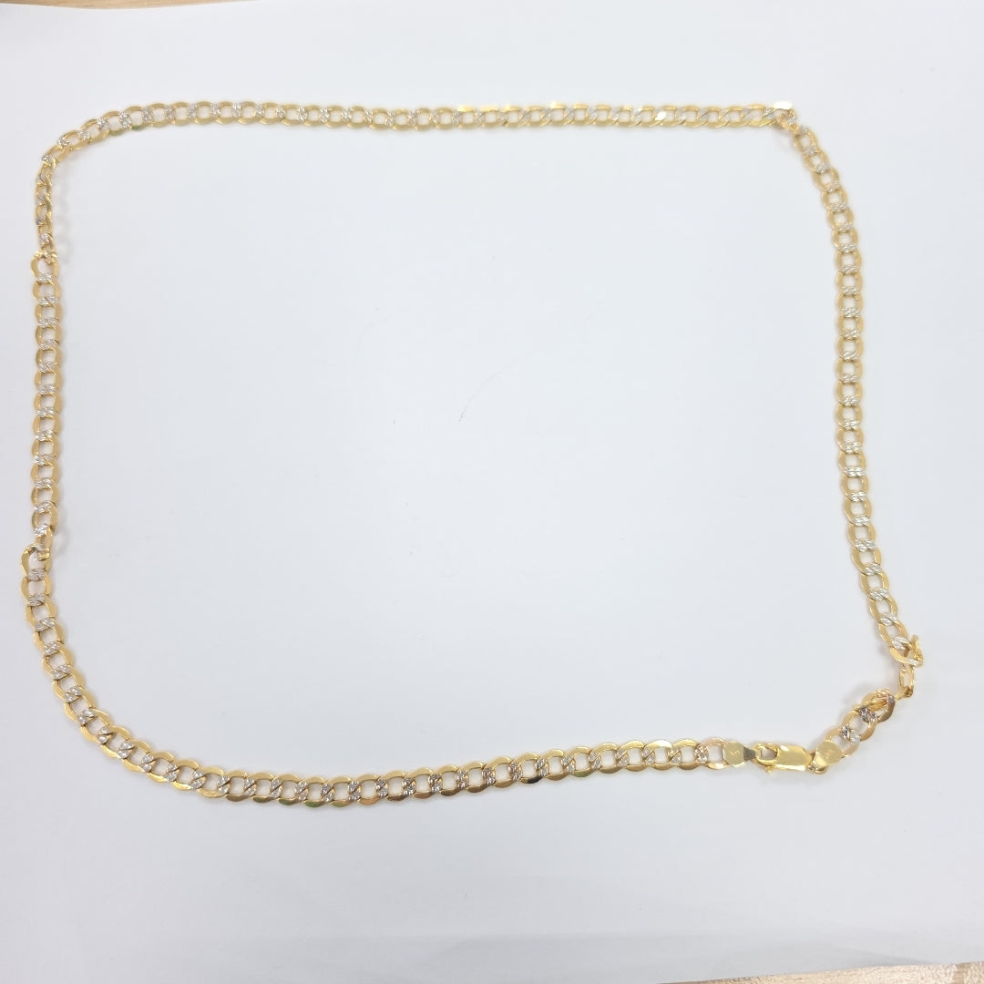 CADENA ORO 14 K 12,90 GRMS (SEMINUEVO)