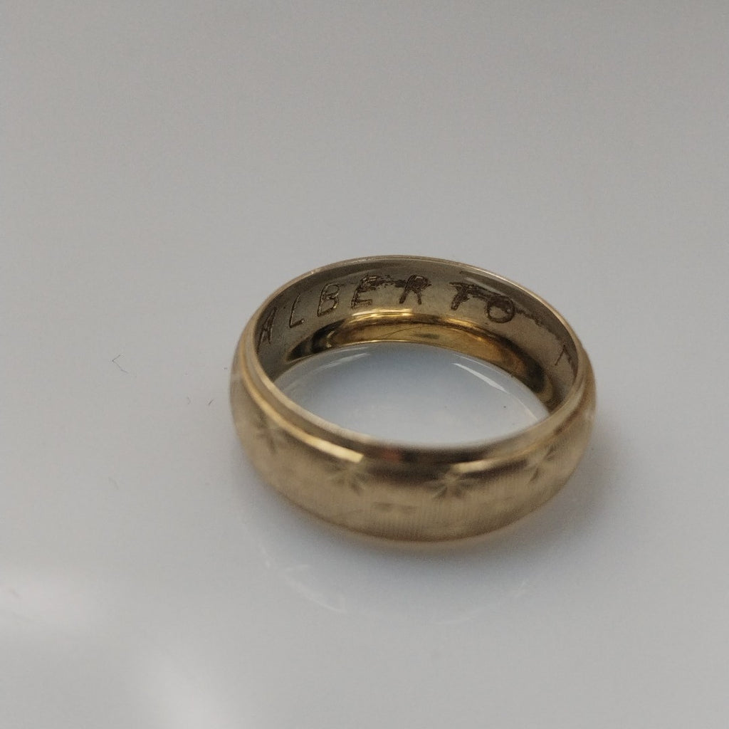 ARGOLLA ORO 10 K 1.7 GRMS (SEMINUEVO)