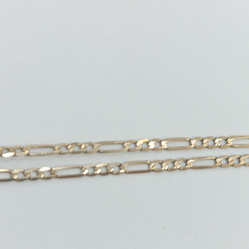CADENA ORO 14 K 2.8 GRMS (SEMINUEVO)