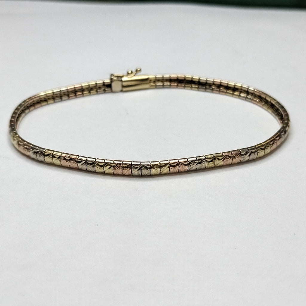 PULSERA ORO 14 K 9.5 GRMS (SEMINUEVO)
