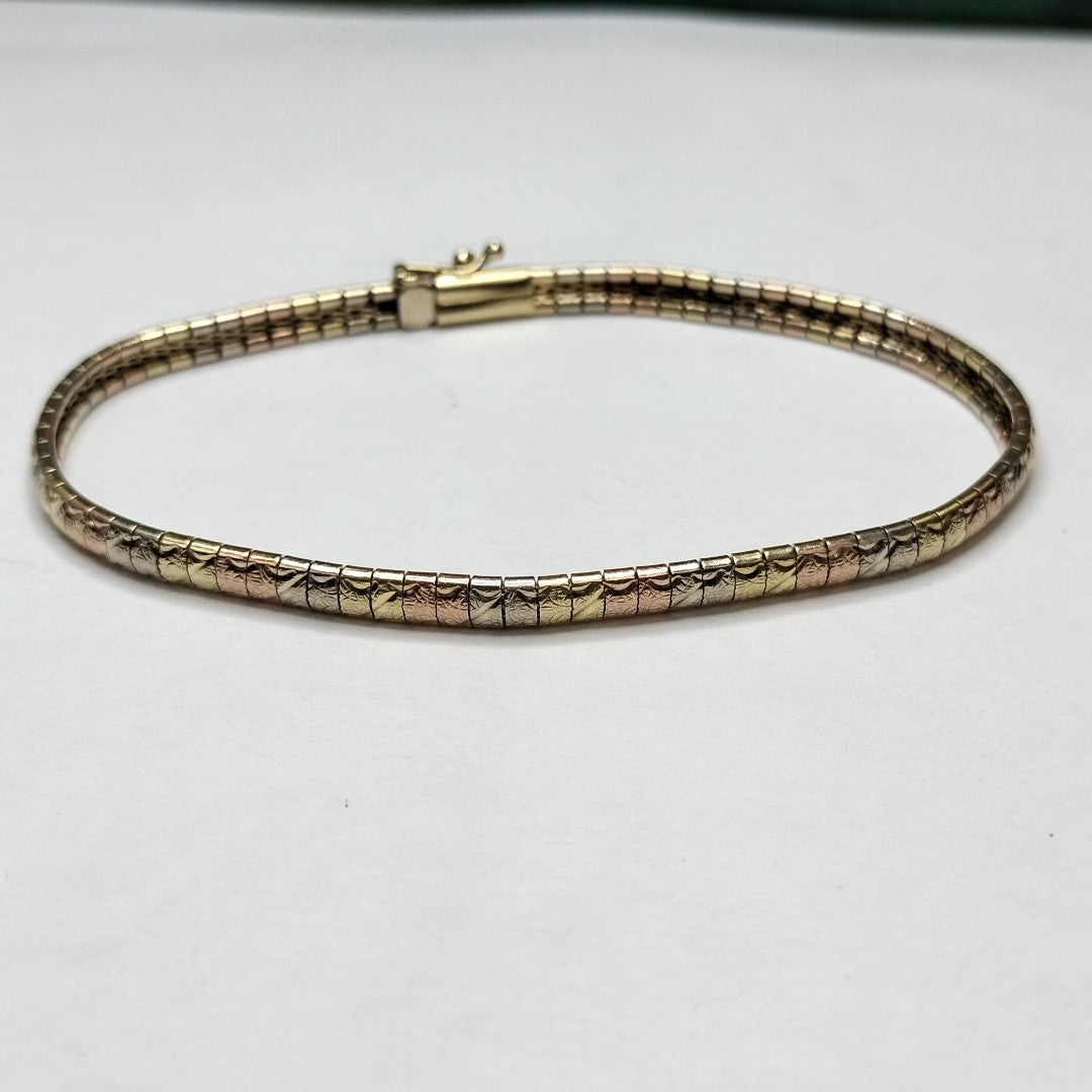 PULSERA ORO 14 K 9.5 GRMS (SEMINUEVO)