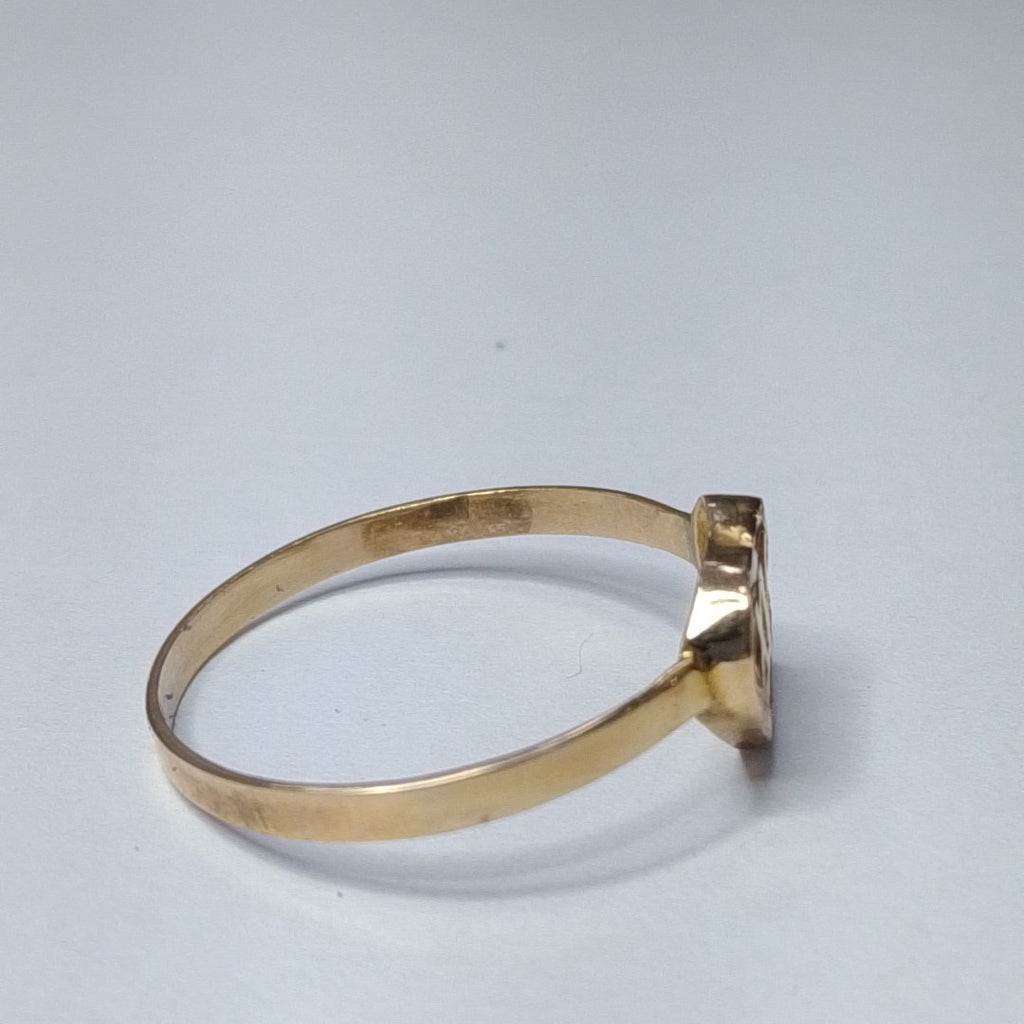 ANILLITO ORO 8 K 1.3 GRMS (SEMINUEVO)