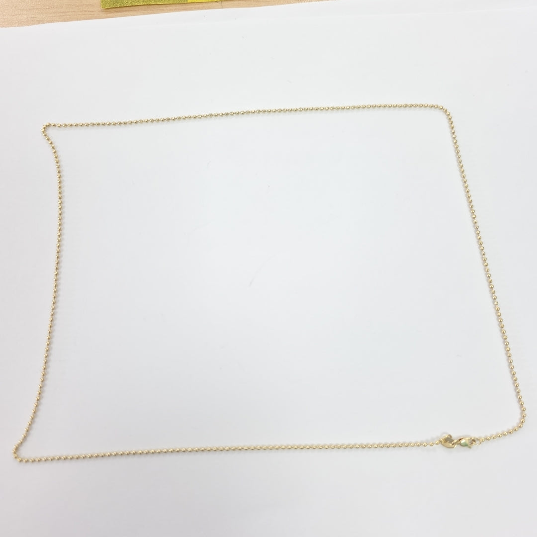 CADENA ORO 14 K 4,10 GRMS (SEMINUEVO)