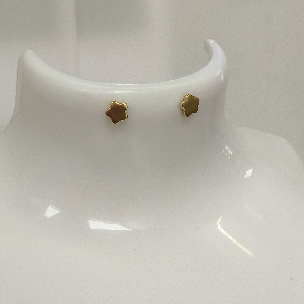 BROQUELES ORO 14K 1 (NUEVO)