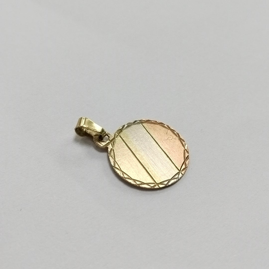MEDALLA PERSONAL ORO 10 K 1,00 GRMS (SEMINUEVO)