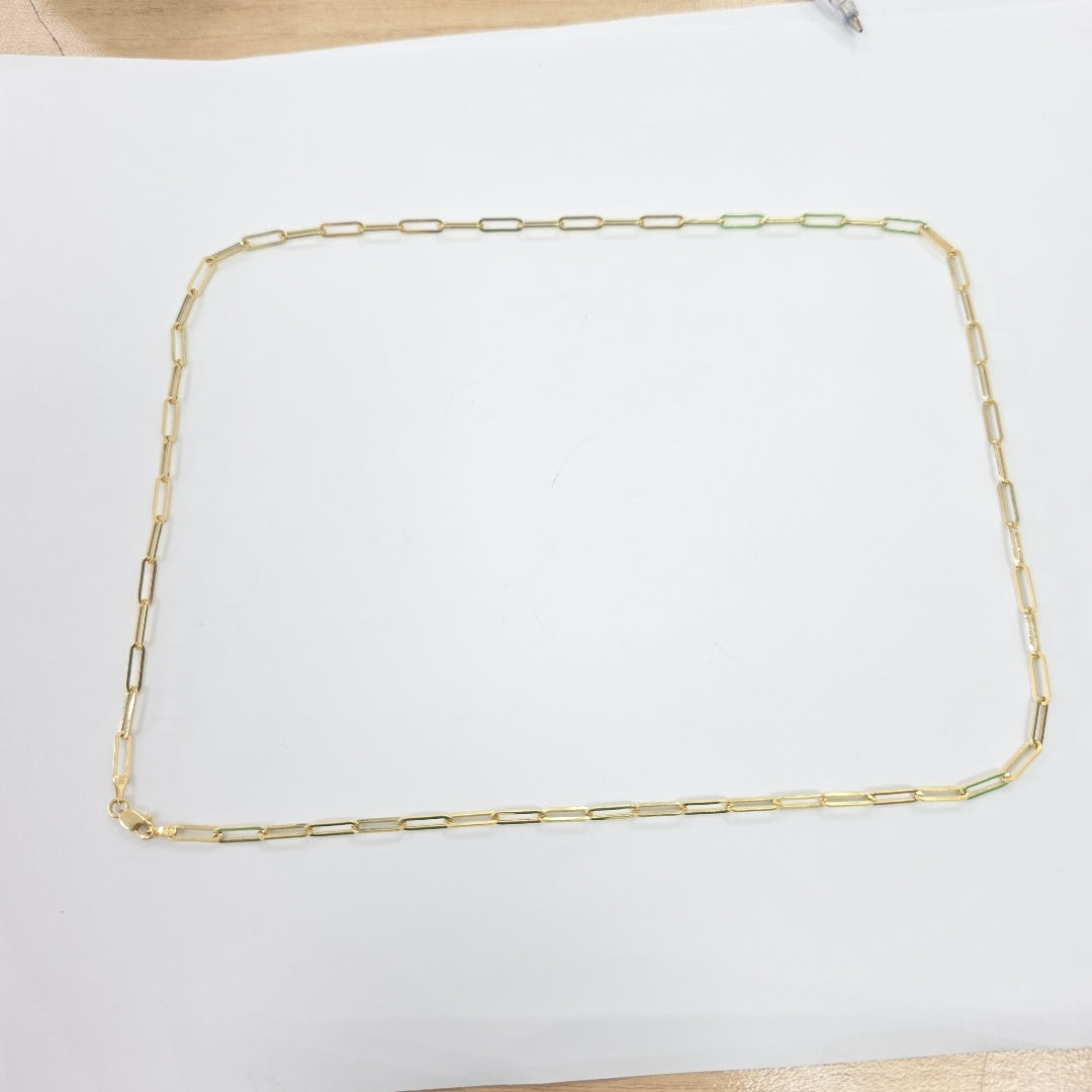 CADENA ORO 14 K 4,00 GRMS (SEMINUEVO)