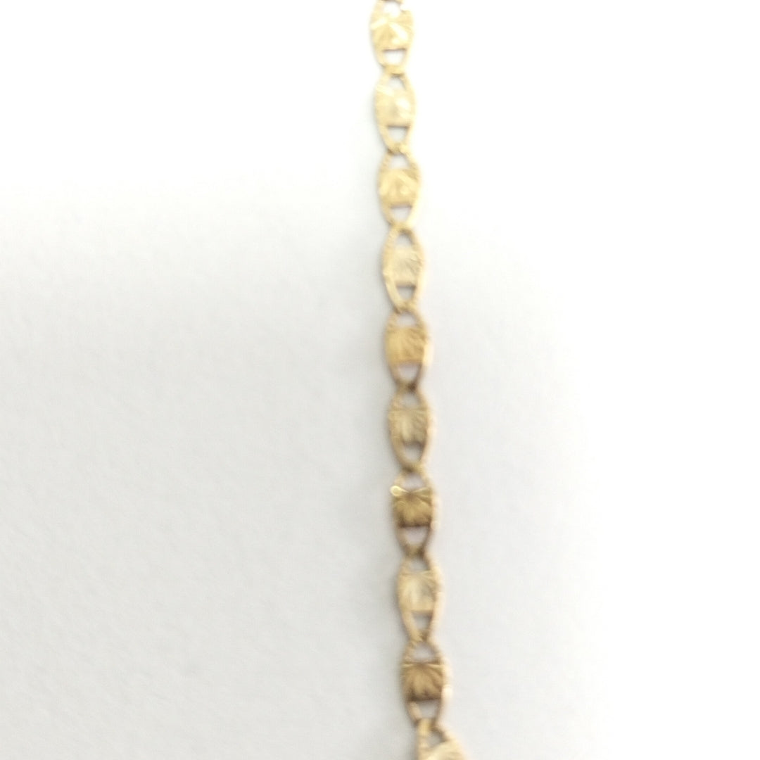 CADENA ORO COMBINADO 14 K 2 GRMS (SEMINUEVO)