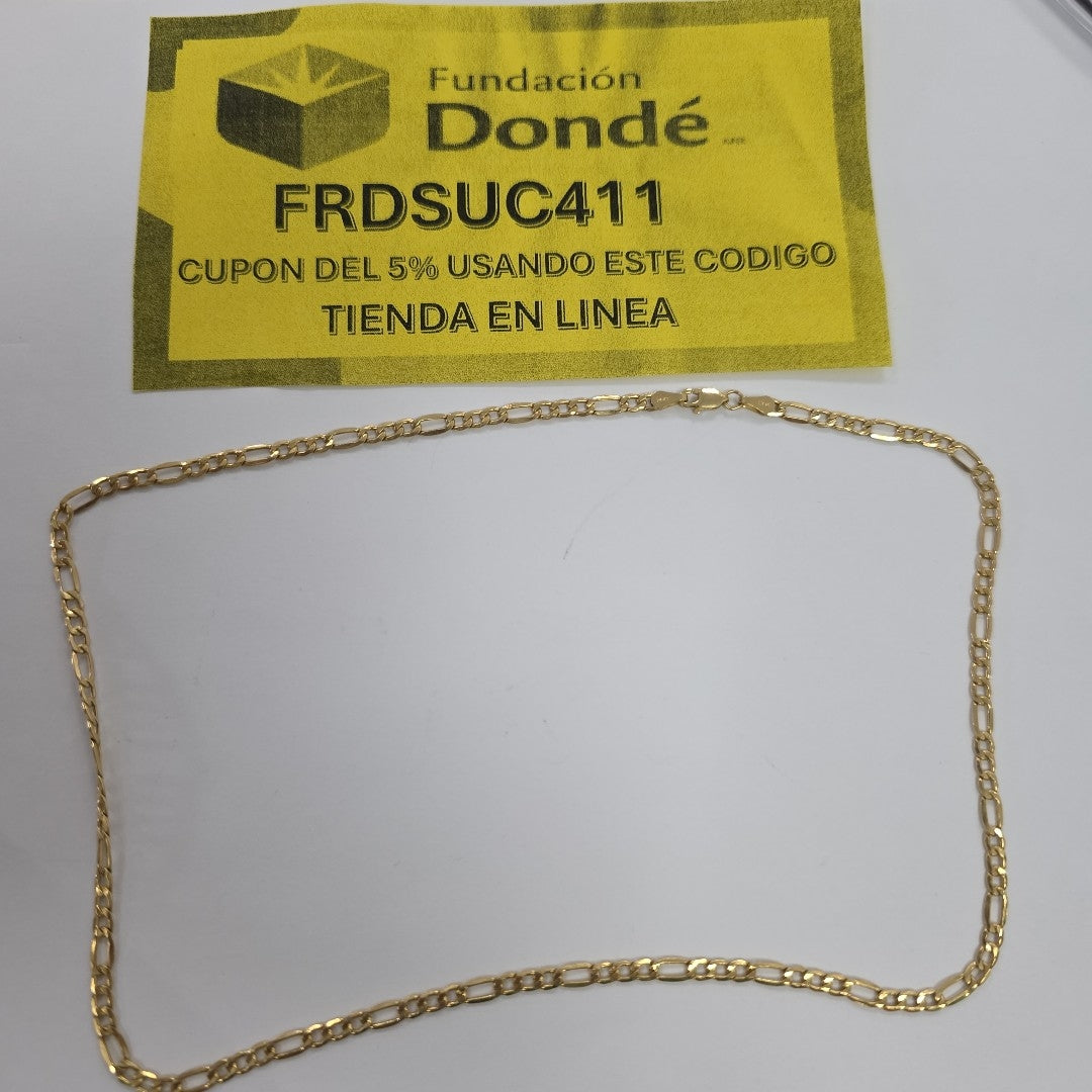 CADENA ORO 14 K 3,50 GRMS (SEMINUEVO)