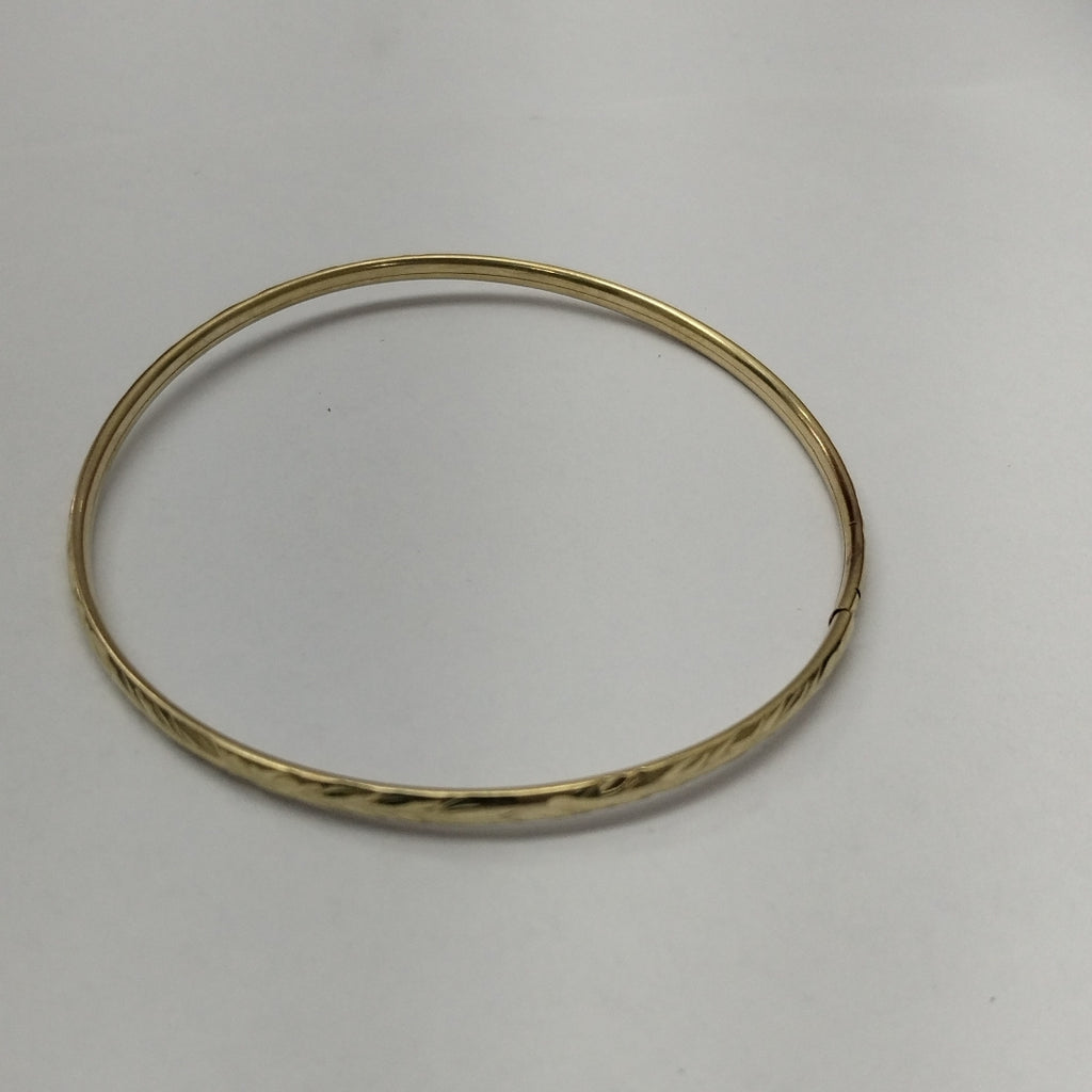 PULSERA RIGIDA ORO 10 K 3,30 GRMS (SEMINUEVO)