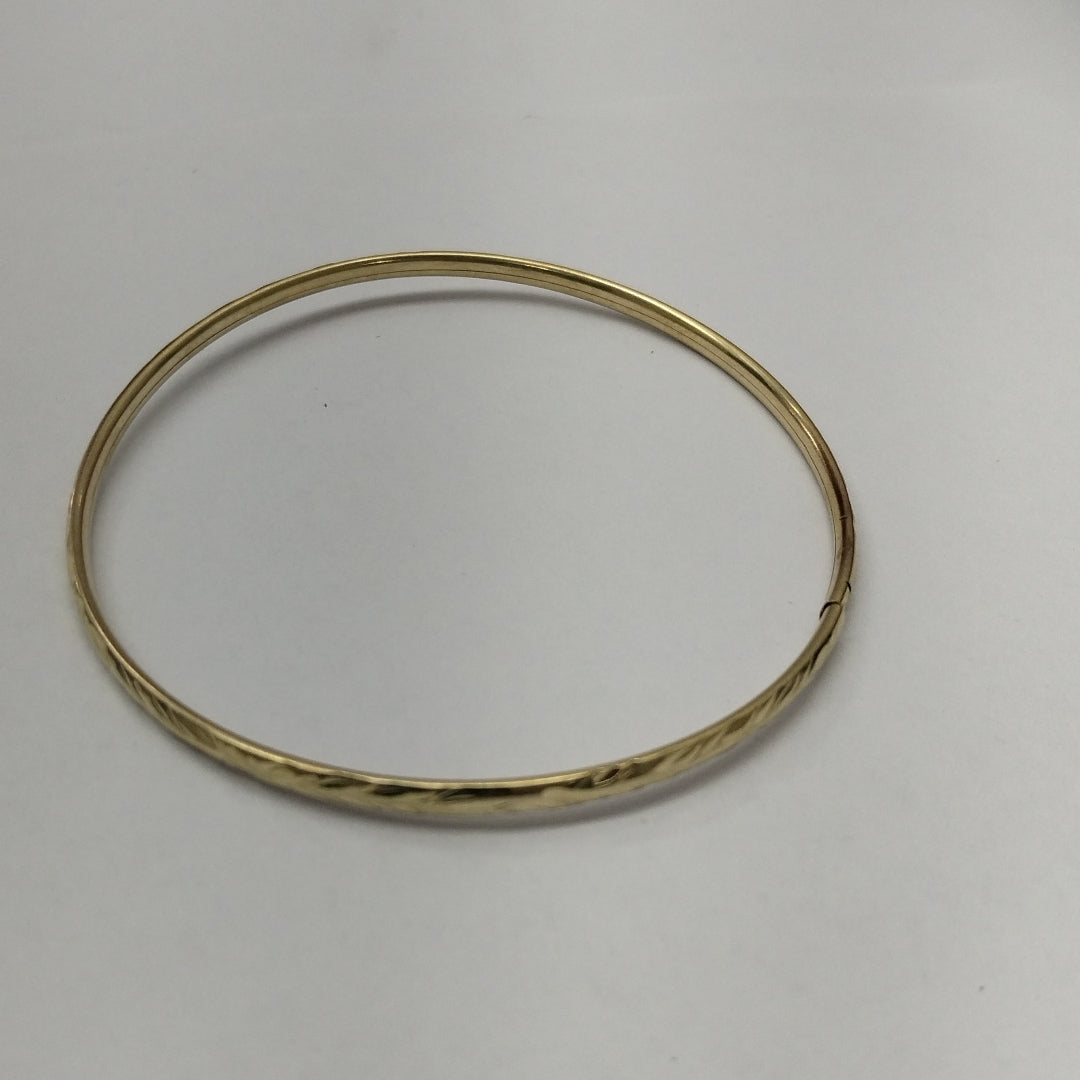 PULSERA RIGIDA ORO 10 K 3,30 GRMS (SEMINUEVO)