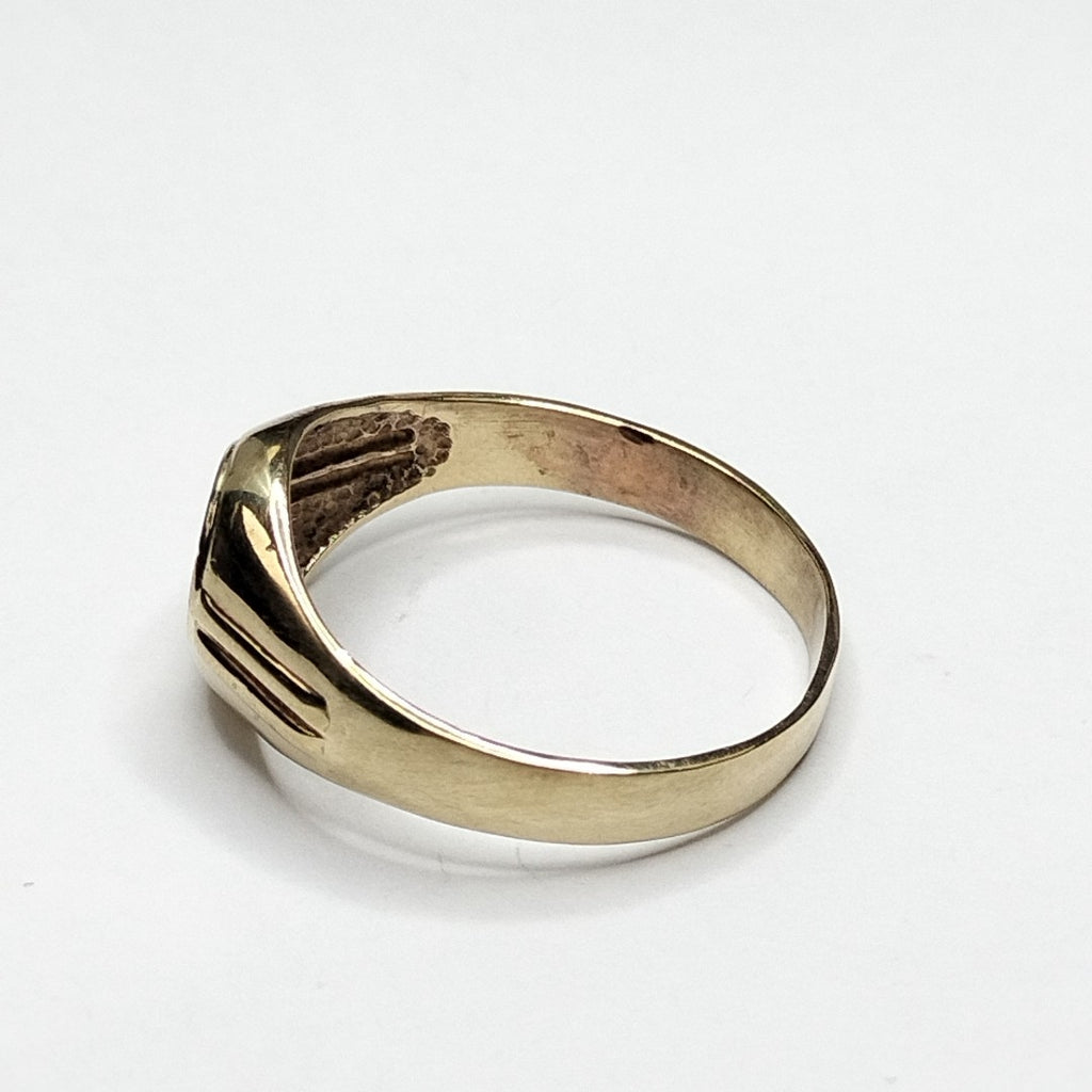 ANILLO ORO 10 K 4.9 GRMS (SEMINUEVO)