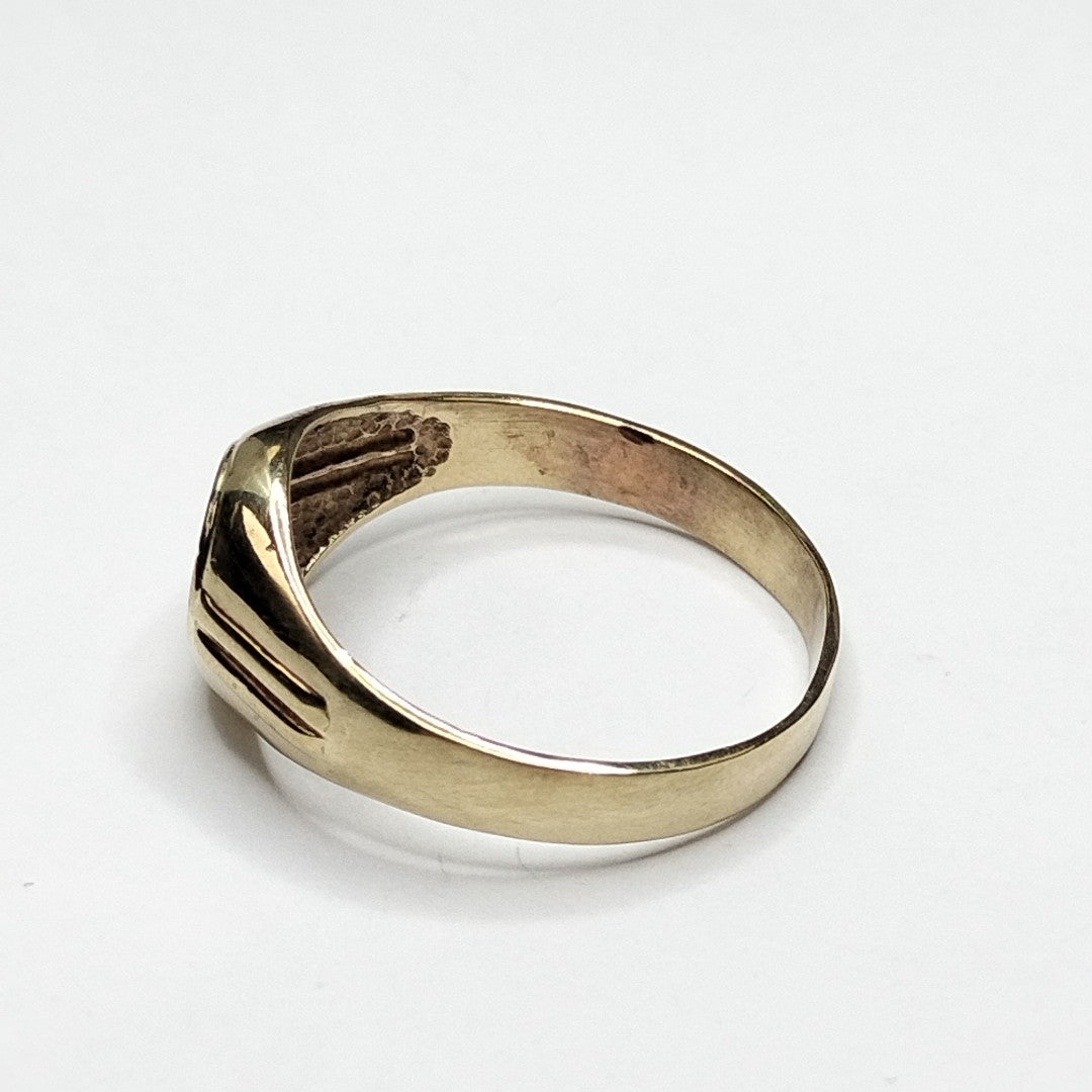 ANILLO ORO 10 K 4.9 GRMS (SEMINUEVO)