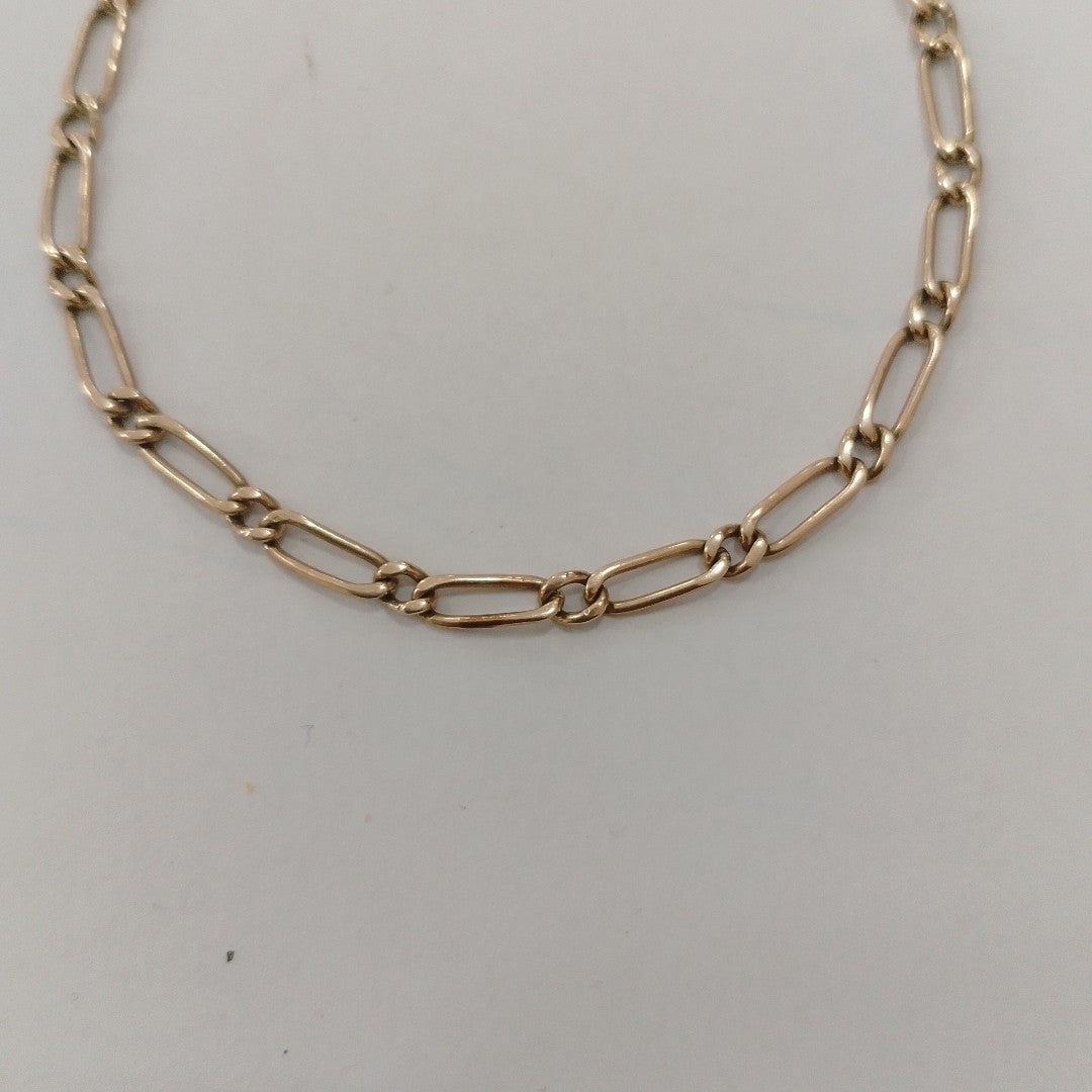 PULSERA ORO 14 K 4.4 GRMS (SEMINUEVO)