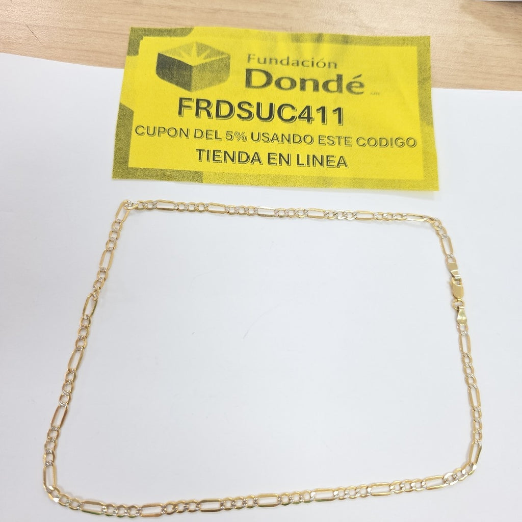 CADENA ORO 14 K 4,80 GRMS (SEMINUEVO)