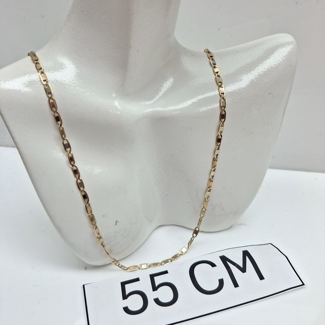 CADENA ORO 14 K 5.2 GRMS (SEMINUEVO)