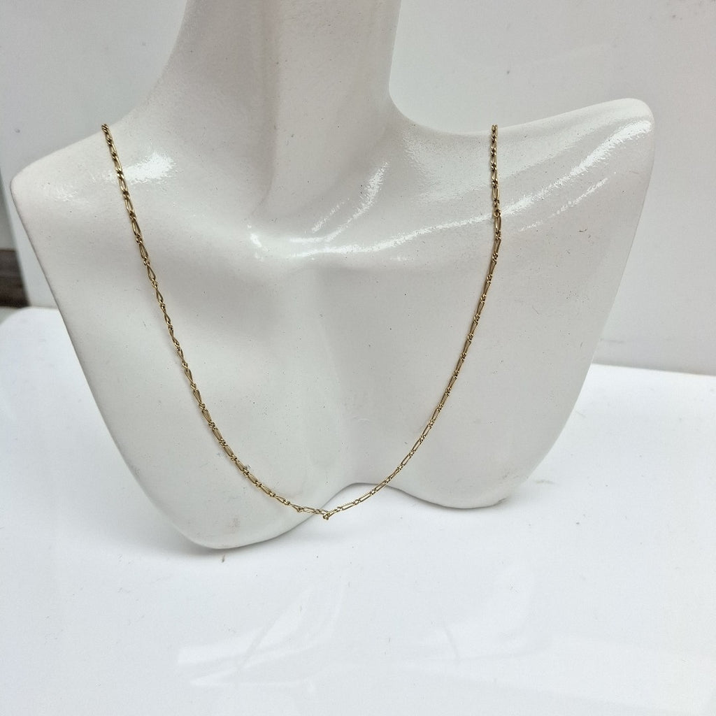 CADENA ORO 14 K 2,20 GRMS (SEMINUEVO)