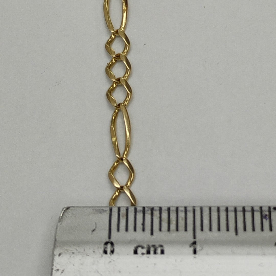 ESCLAVA ORO 14 K 3,10 GRMS (SEMINUEVO)