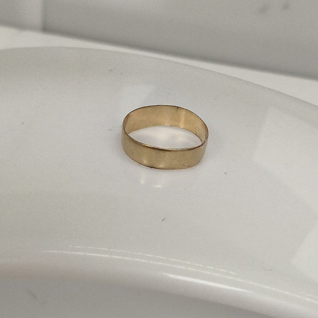 ARGOLLA ORO 10 K 1.3 GRMS (SEMINUEVO)