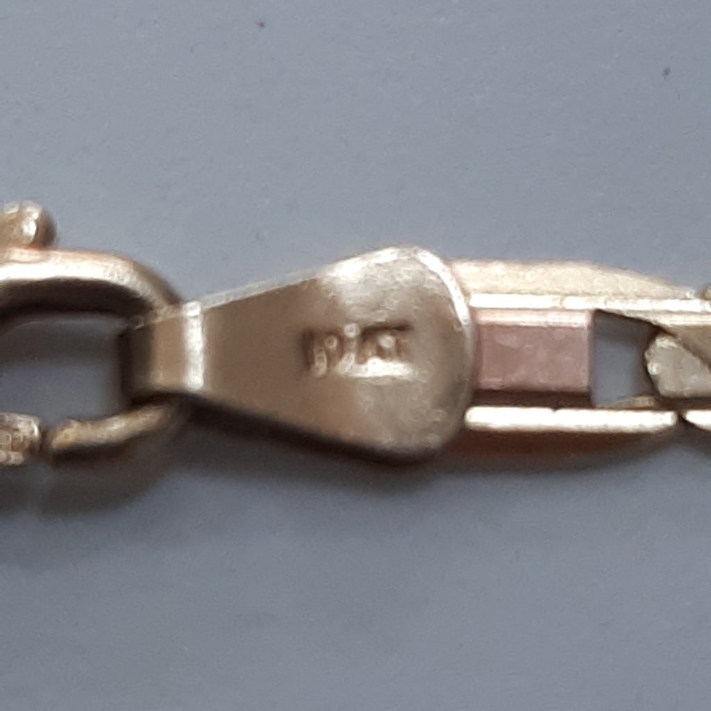 CADENA ORO COMBINADO 10 K 13,50 GRMS (SEMINUEVO)