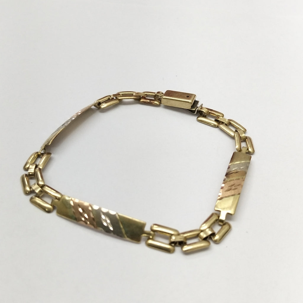 PULSERA ORO 10 K 6.4 GRMS (SEMINUEVO)