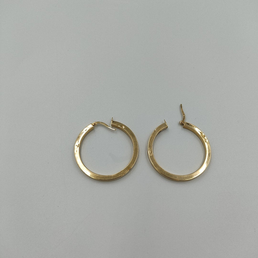 ARRACADAS PAR ORO 14 K 3,00 GRMS (SEMINUEVO)