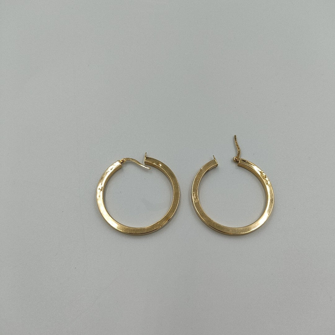 ARRACADAS PAR ORO 14 K 3,00 GRMS (SEMINUEVO)