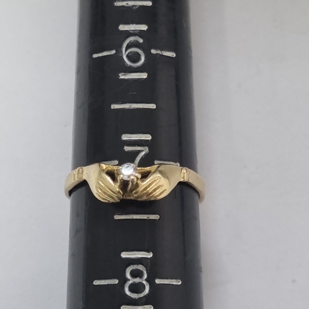 ANILLO ORO 14 K 1.6 GRMS (SEMINUEVO)