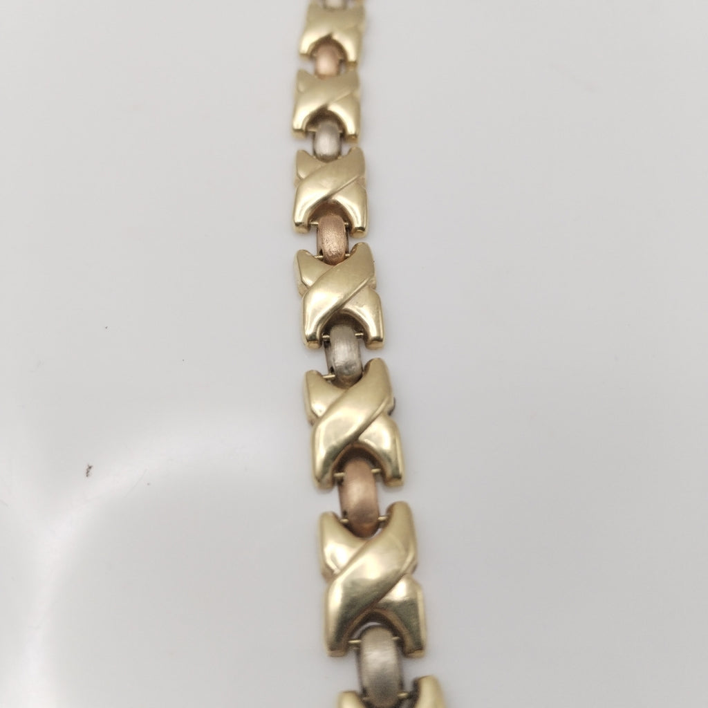 PULSERA ORO 14 K 12.3 GRMS (SEMINUEVO)