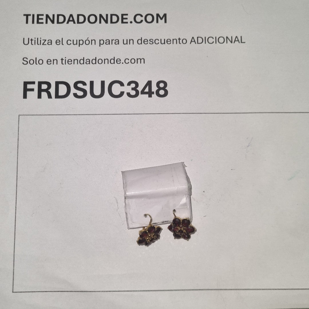 ARETES PAR ORO 10 K 4.6 GRMS (SEMINUEVO)